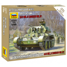 Zvezda British Tank makett 1:100 (6227Z) makett