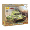 Zvezda British Tank Mk-1 'Matilda' makett 1:100 (6171Z)