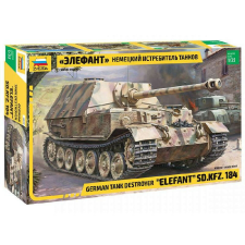  Zvezda Elefant Sd.Kfz.184  1:35 makett harcjármű (3659) makett
