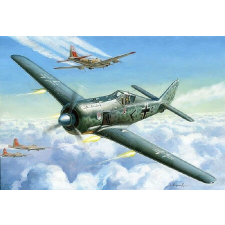  Zvezda Focke Wulf 190 A4  1:72 makett repülő (7304) makett