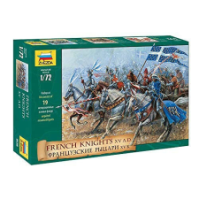  Zvezda French Knights XV. C. 1:72 (8036) makett