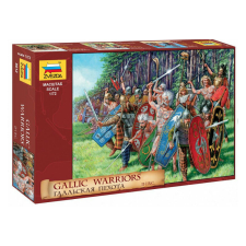  Zvezda Gallic Infantry II-I. BC. 1:72 (8012) makett