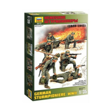  Zvezda Ger. Sturmpioniere WWII  makett figura 1:35 (3613) makett
