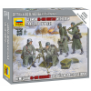 Zvezda German 80 mm Mortar w/Crew makett 1:72 (6209Z)