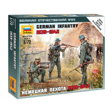  Zvezda German Infantry 1939-1942 1:72 (6105) makett
