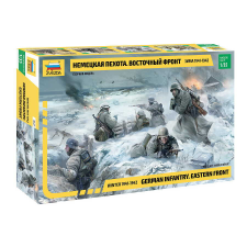  Zvezda German Infantry Winter 1941/42 1:35 (3627) makett