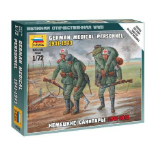  Zvezda German Medical Personnel /1941-43/  makett figura 1:72 (6143) makett