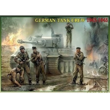  Zvezda German Tank Crew WWII Late 1:35 (3614) makett