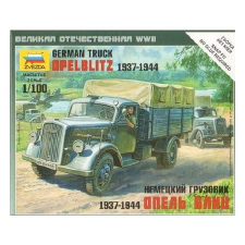 Zvezda German Truck Opel Blitz /1937-1944/ 1:100 (6126) makett