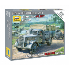 Zvezda German Truck Opel Blitz 1937-1944 makett 1:100 (6126Z) makett