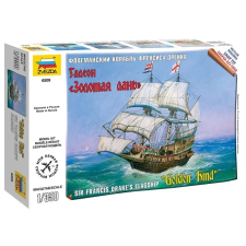  Zvezda Golden Hind - Sir Francis Drakes Flagship 1:350 (6509) makett