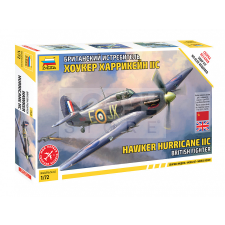 Zvezda Hawker Hurricane Mk II C makett 1:72 (7322Z) makett
