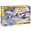 Zvezda Irkut MS-21-300 Civil Airliner makett 1:144 (7033Z)