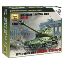  Zvezda IS-2 Stalin Military small set 1:100 (6201) makett