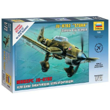  Zvezda Ju-87B Stuka  1:72 makett repülő (7306) makett