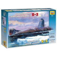  Zvezda K-3 Nuclear Submarine 'November Class' 1:350 (9035) makett