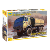  Zvezda K-5350 Mustang Russian Three Axle Truck 1:72 (5074)