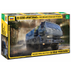 Zvezda Kamaz-5350 Truck 3-axle "Mustang" makett 1:35 (3697Z)