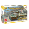 Zvezda KING TIGER (1:72)