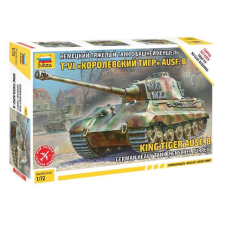 Zvezda KING TIGER (1:72) makett
