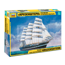 Zvezda Krusenstern Sailingship makett 1:200 (9045Z) makett