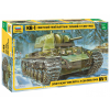 Zvezda KV-1 Soviet heavy tank mod. 1940 with L-11 gun makett 1:35 (3624Z)