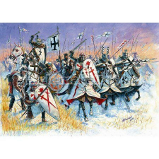  Zvezda Livonian Knights  makett figura 1:72 (8016) makett
