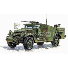  Zvezda M-3 Armored Scout Car  1:35 makett harcjármű (3519) makett