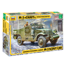 Zvezda M-3 Armored Scout Car makett - (1:35) 3519Z makett