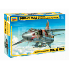Zvezda MiG-23 MLD &#039;Flogger-K&#039; makett 1:72 (7218Z) makett