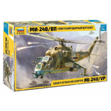  Zvezda MIL Mi-24 V/VP Attack Helicopter 1:48 (4823) makett