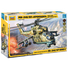 Zvezda Mil Mi-24V Hind C makett 1:72 (7293Z) makett