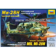 Zvezda MIL MI-28N (1:72) makett