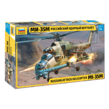  Zvezda MIL Mi-35 M "Hind E" 1:48 (4813) makett