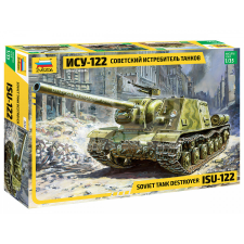 Zvezda Military ISU-122 makett 1:35 (3534Z) makett