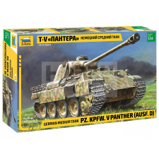 Zvezda Military Panther Ausf. D. makett 1:35 (3678Z) makett