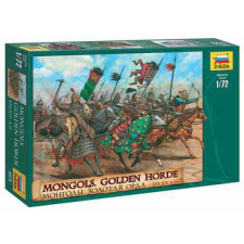  Zvezda Mongols Golden Horde XIII-XIV AD 1:72 (8076) makett