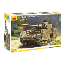  Zvezda Panzer IV Ausf.H Military 1:72 makett harcjármű (5017) makett