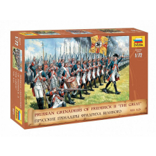  Zvezda Prussian Grenadiers (Frederick II. the Great) 1:72 (8071) makett
