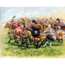  Zvezda Republican Rome Cavalry makett  makett figura 1:72 (8038) makett