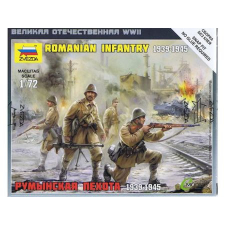  Zvezda Romanian Infantry WWII 1:72 (6163) makett