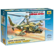  Zvezda Russian Attack Helic. Hokum  1:72 makett helikopter (7216) makett