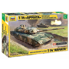 Zvezda Russian Modern Tank T-14 1/35 (3670) makett
