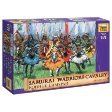  Zvezda Samurai Warriosrs-Cavalry XVI-XVII A.D. 1:72 (8025) makett