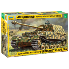  Zvezda Sd. Kfz. 184 Ferdinand Tiger makett 1:35 (3653) makett