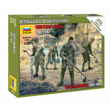 Zvezda Soviet Engineers 1941-1942 makett 1:72 (6108Z) makett