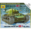  Zvezda Soviet Heavy Tank KV-1 mod. 1940 1:100 (6141)