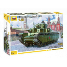  Zvezda Soviet Heavy Tank T-35  1:72 makett harcjármű (5061) makett