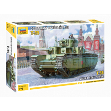 Zvezda Soviet Heavy Tank T-35 makett 1:72 (5061Z) makett