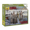 Zvezda Soviet HQ Winter makett 1:72 (6231Z)